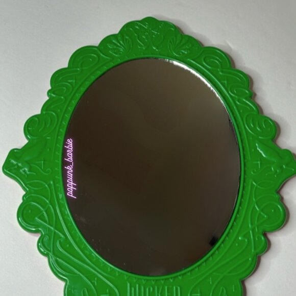 Wicked Dual-Sided Hand Mirror Glinda Pink & Elphaba Green Mirror NEW SHIPS FAST - Picture 11 of 14